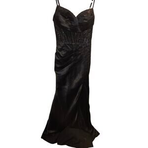 Black Formal Prom Dress - New With Tags, Size 0